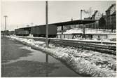 Stockholm Norra station inför elektrifieringen.