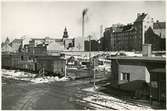 Stockholm Norra station inför elektrifieringen.