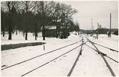 Stationsområdet i Åkers Styckebruk.