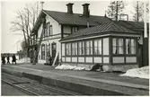 Orrskog station.
