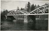 Järnvägsbron i Älvkarleö.