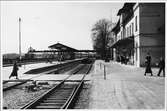 Storviks järnvägsstation.