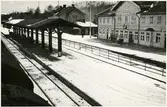 Ånge stationshus.