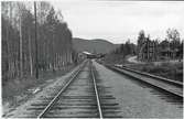 På linjen mellan Bräcke och Ragunda vid Grötingen.