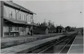 Kälarne station på linjen mellan Bräcke och Ragunda.
