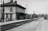 Selsjöns station.