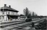 Anundsjö station.