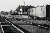 Brattsbacka station. Statens Järnvägar, SJ C2.