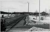 Tväråbäck station.