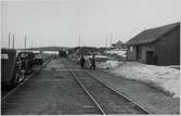 Tvärålund station.