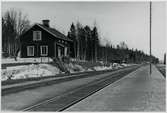 Hällnäs station.