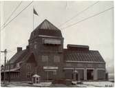 Abisko stationshus.