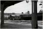 Almedals station med vagnen Statens Järnvägar, SJ 2670 eller 2970.