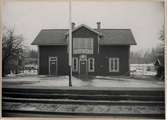 Baggetorp Stationshus.