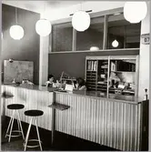 Resebyråns kunddisk.