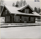 Billingsfors station.