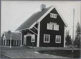 Stationshuset i Bodträsk.