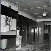 Väntsalen på Bollnäs station.