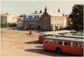 Statens Järnvägar, SJ Busstation i Borgholm.