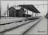 Båstad Södra järnvägsstation.