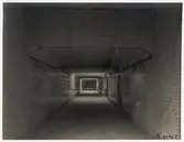 Eslöv, interiör av persontunneln.