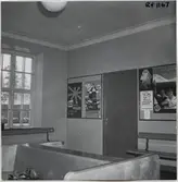 Interiör från stationshuset i Forsbacka.