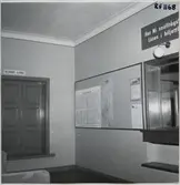 Interiör från stationshuset i Forsbacka.