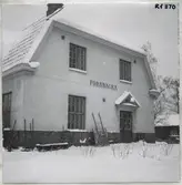 Forsbacka stationshus.