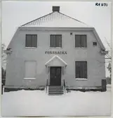Forsbacka stationshus.