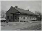 Frillesås station.