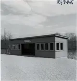 Frostavallens hållplats.