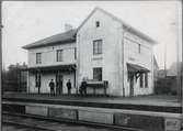 Förslövsholm station.