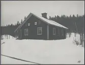 Banmästarstuga nr 409 och 410.