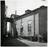 Panncentralen, södra fasaden.