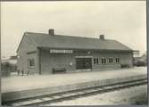 Halmstad Norra station.