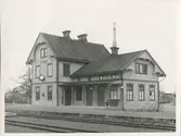 Hemse Station.