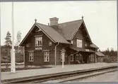 Stationshuset i Hundsjö.
