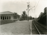 Stationshuset i Huskvarna.