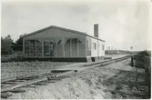 Stationshuset i Häggvik.