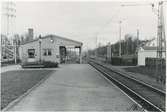 Stationshuset i Häggvik.