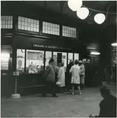 Helsingborg F (färjestation). Interiör från stationshuset.
