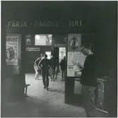 Helsingborg F (färjestation). Interiör från stationshuset.