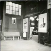 Helsingborg F (färjestation). Interiör från stationshuset.