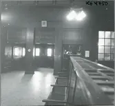 Helsingborg F (färjestation). Interiör från stationshuset.