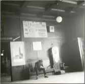 Helsingborg F (färjestation). Interiör från stationshuset.