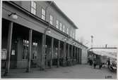 Härnösands stationshus.