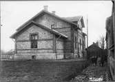 Före detta Höganäs nedre stationshus. Senare boställshus 9B