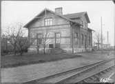 Före detta Höganäs nedre stationshus hus. Sedan boställshus 9B.