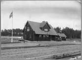 Hölö stationshus.