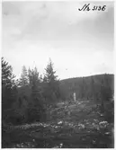 Minnessten vid Inlandsbanan.